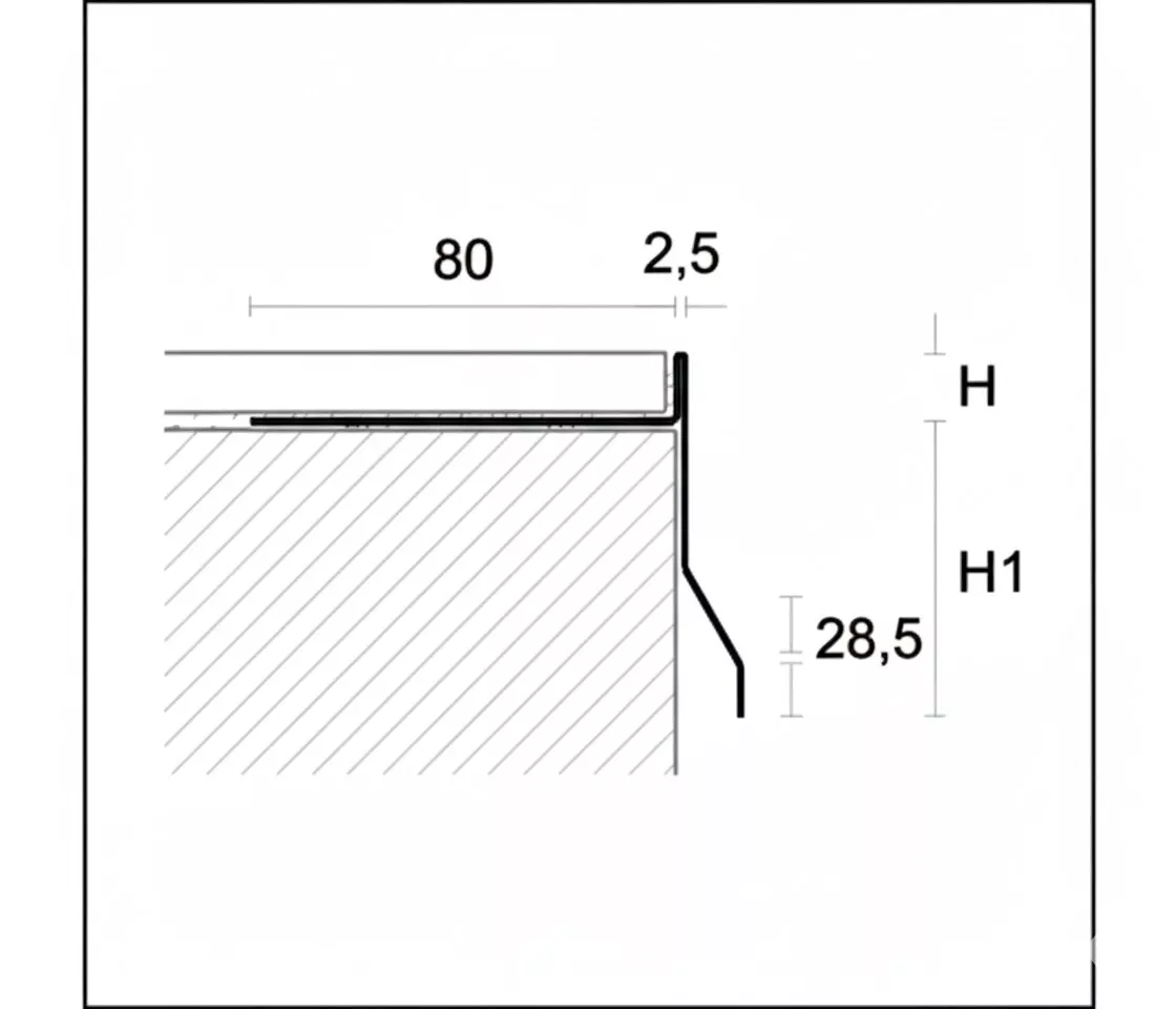CPCI 12.5/55mm 270cm V2A
