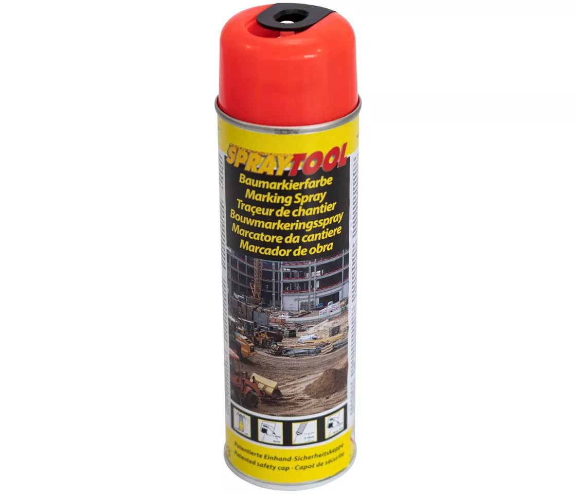 Spray de marquage bâtiment