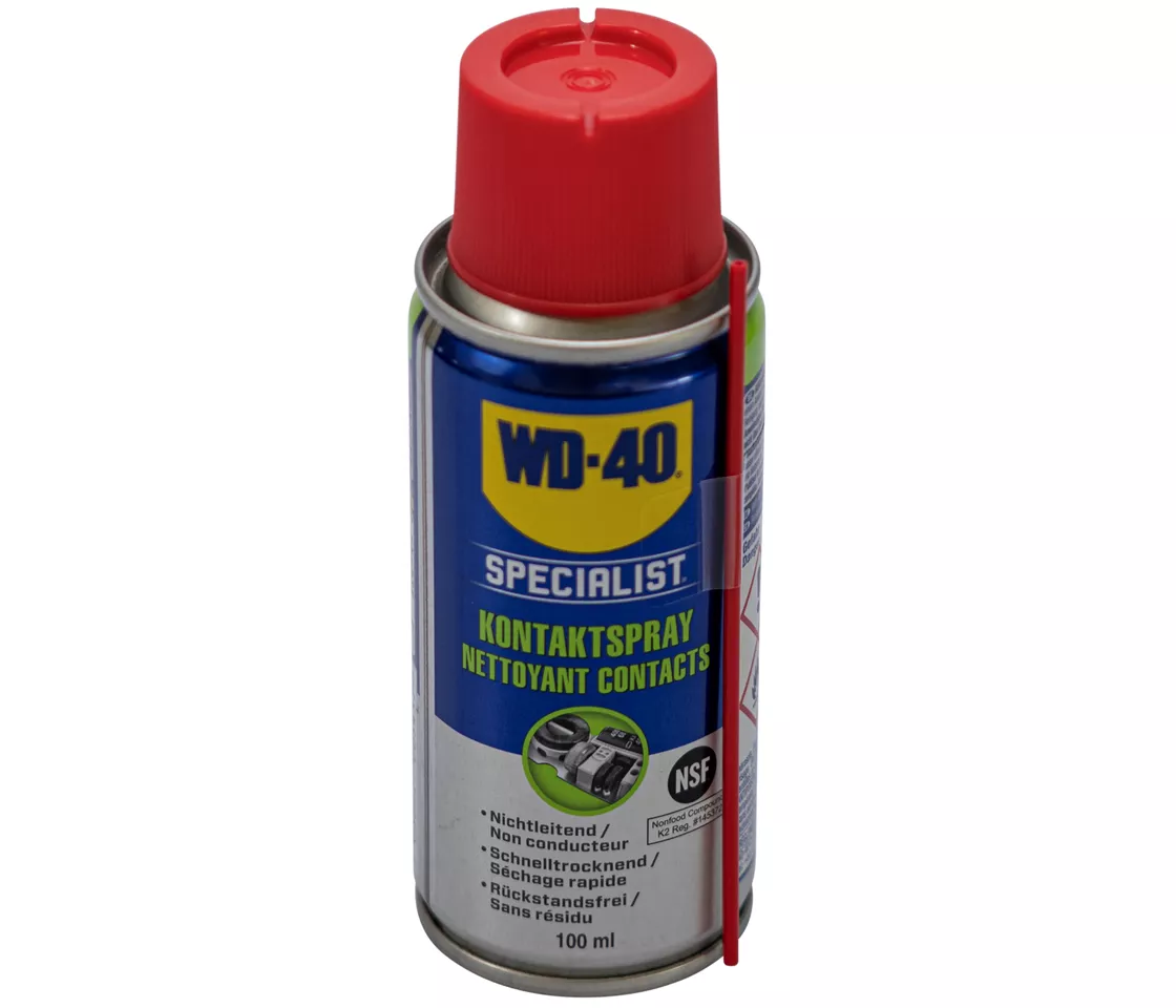 WD-40 Pulv&#233;risation de contact