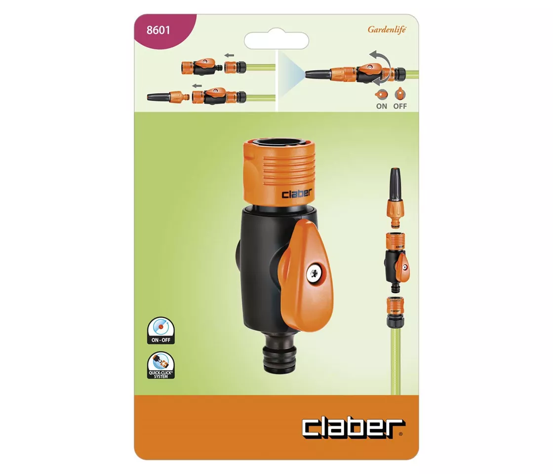 CLABER raccordo rapido