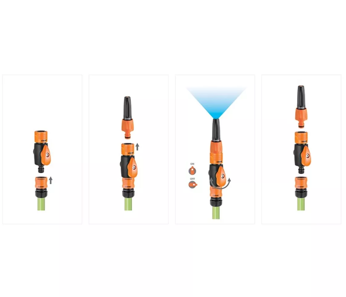 CLABER raccordo rapido