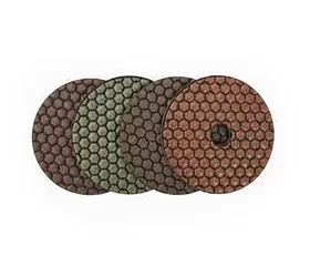 Diamant Polierpads 21011337 Diamant-Schleifscheibe