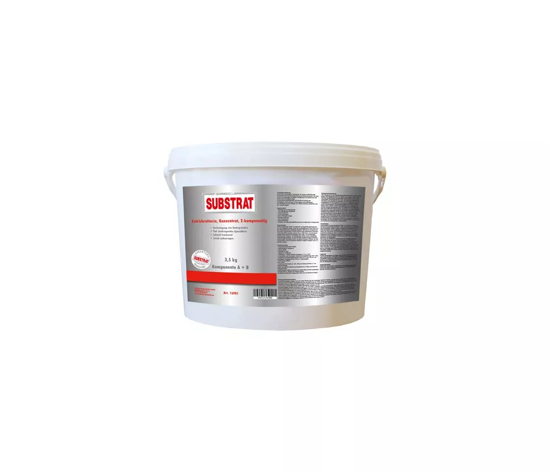 Substrat Estrichretterin