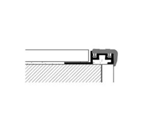 Treppenkantenprofil Alu natur 22460603 Winkel-/Treppenkantenprofil (B