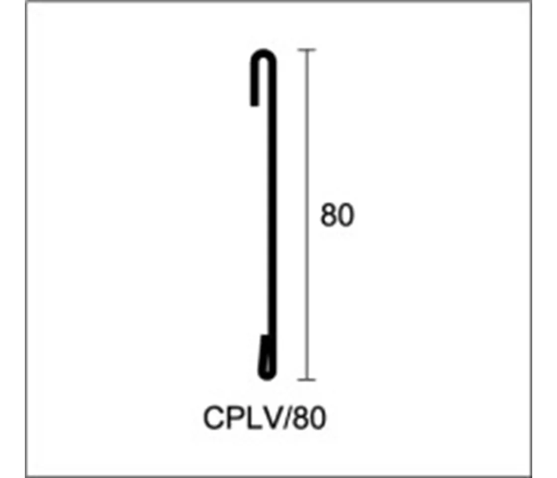 Formstücke zu CPLV Abdeckprof.