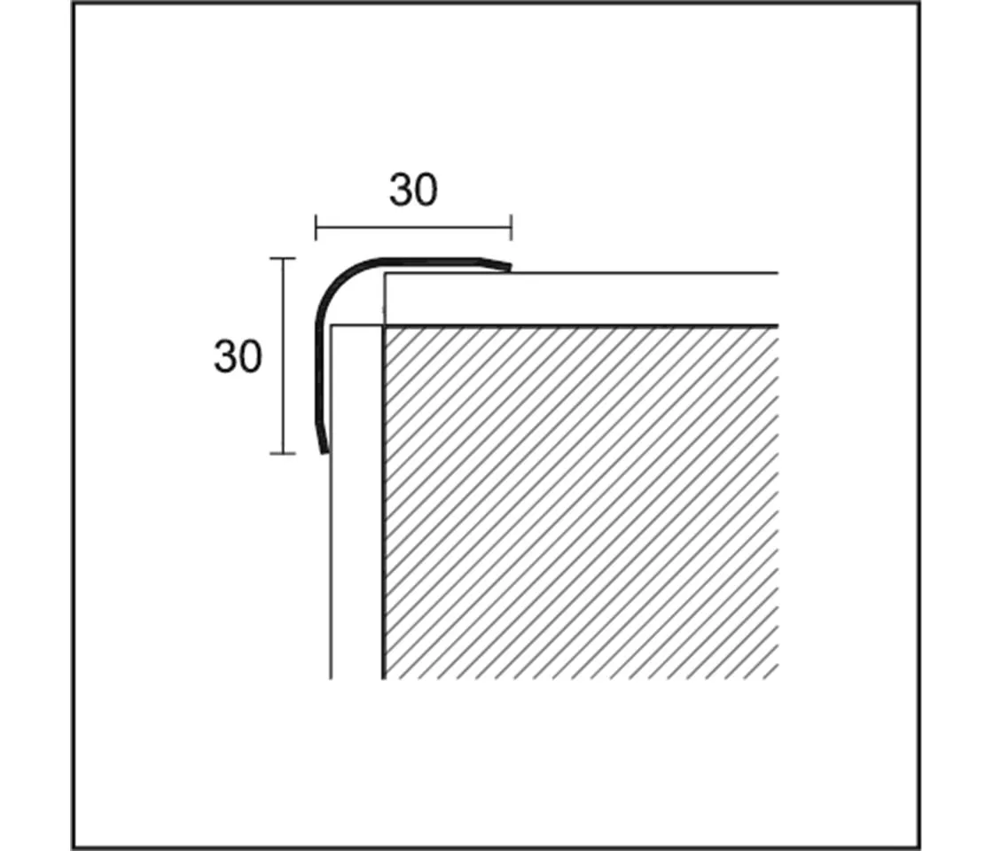 774/SF 30/30/1mm 270cm V2A