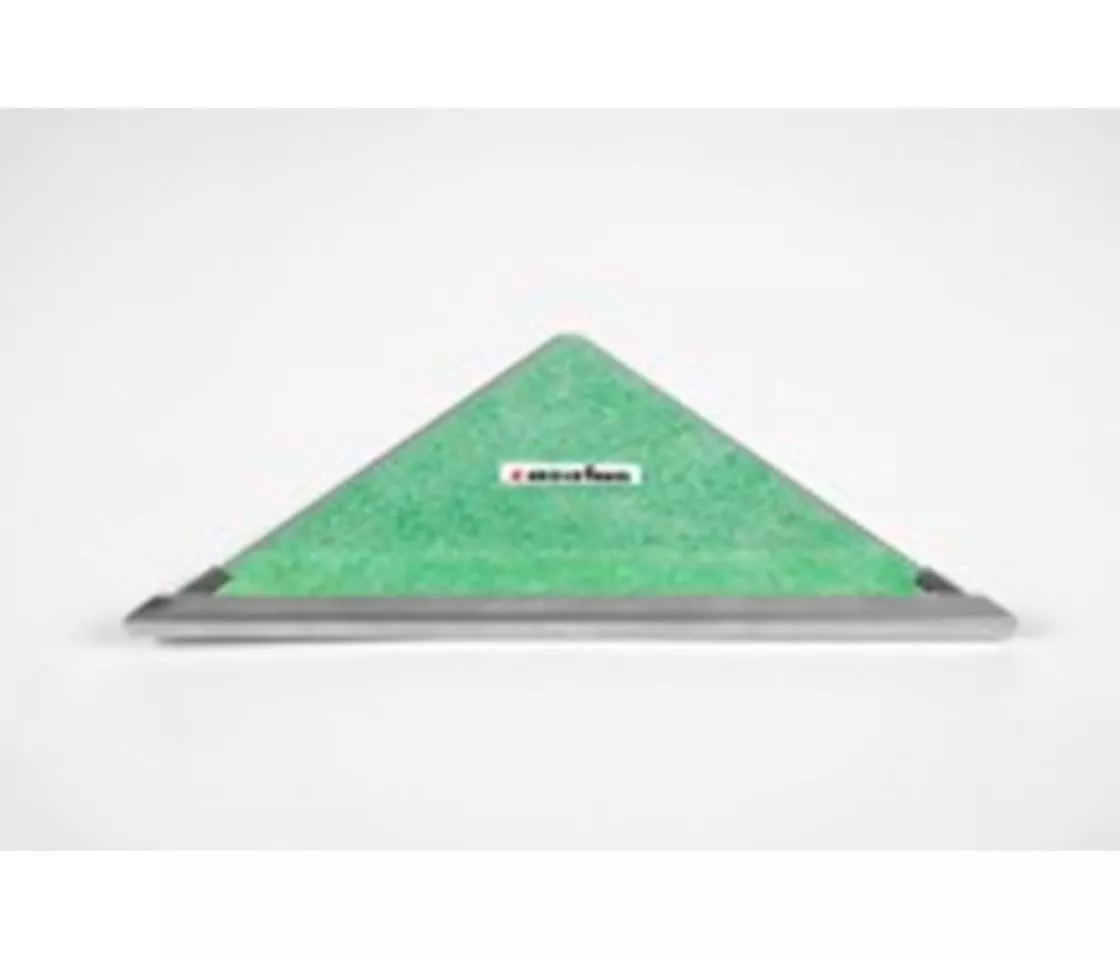 Etagere douche en profilé rond