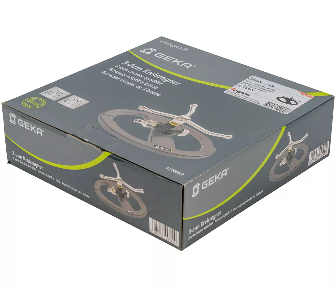 TEGUSTAR® 3-Arm-Kreisregner