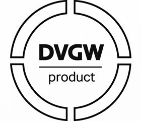 Prüfzeichen PZ-DVGW 5