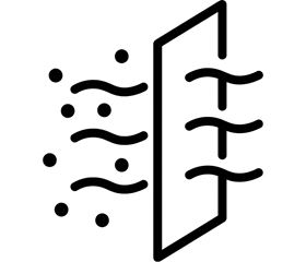 Prüfzeichen PZ-FILTER 2