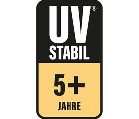Prüfzeichen PZ-UV5 7