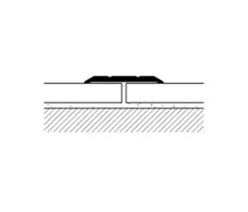 Alu eloxiert selbstklebend 22460604 Übergangsprofil (Bodenbelagspr