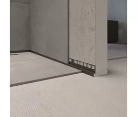 Wand Gefälle 2% schwarz 22460602 Anpassungsprofil (Bodenbelagsp