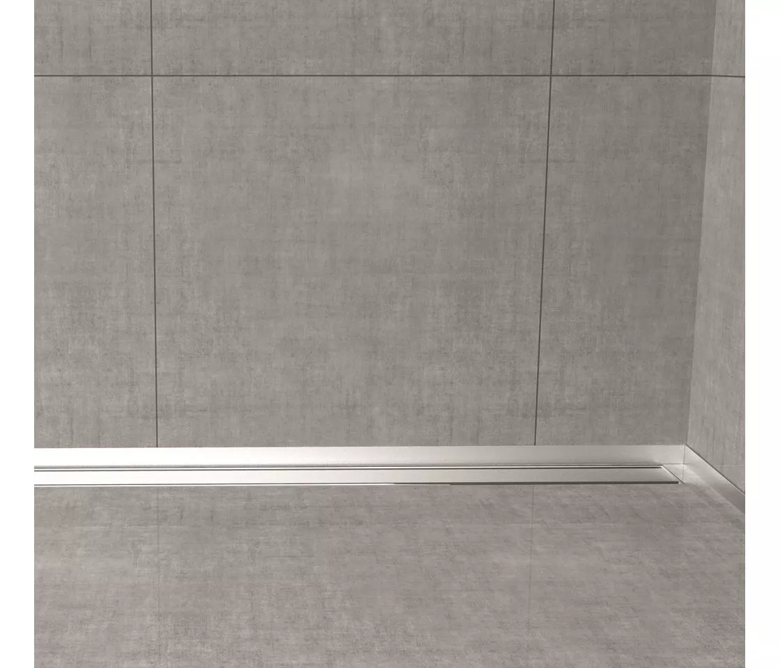 Wandprofil gebürstet