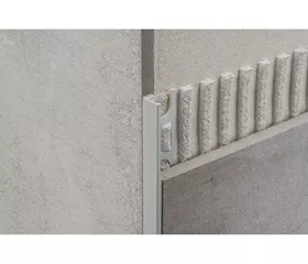 Typ ZA - Alu eloxiert 22460603 Winkel-/Treppenkantenprofil (B