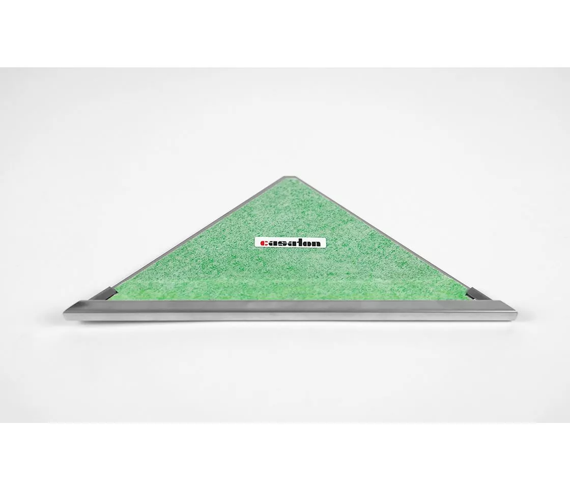 Duschablage mit Quadratprofil