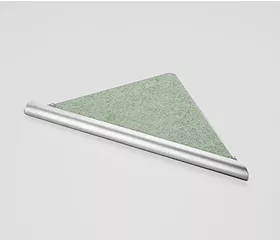 Duschablage mit Rundprofil 22460692 Bodenbelagsprofil (Zubehör)