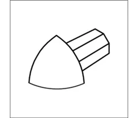 Formstücke zu RAT Profilen 22460692 Bodenbelagsprofil (Zubehör)