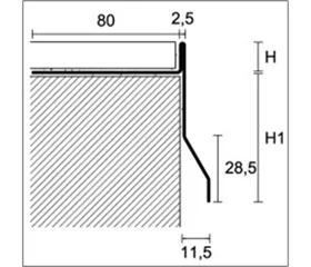 Formstücke zu CPCI Balkonprof. 22460692 