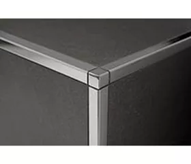 Typ ZQIN / ZQINS 22460601 Abschlussprofil (Bodenbelagspr