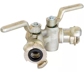 Pressluft-Kupplungen 51030202 Kugelhahn- und Absperrventil