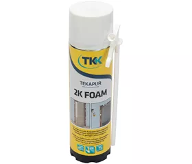 Tekapur 2K 2-Komponenten Polyurethan-Montageschaum 400 ml