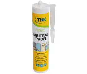 Tekasil Neutral Profi Silikondichtstoff, weiss 300 ml