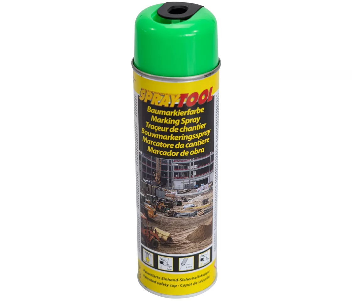 Spray marcatura per edilizia