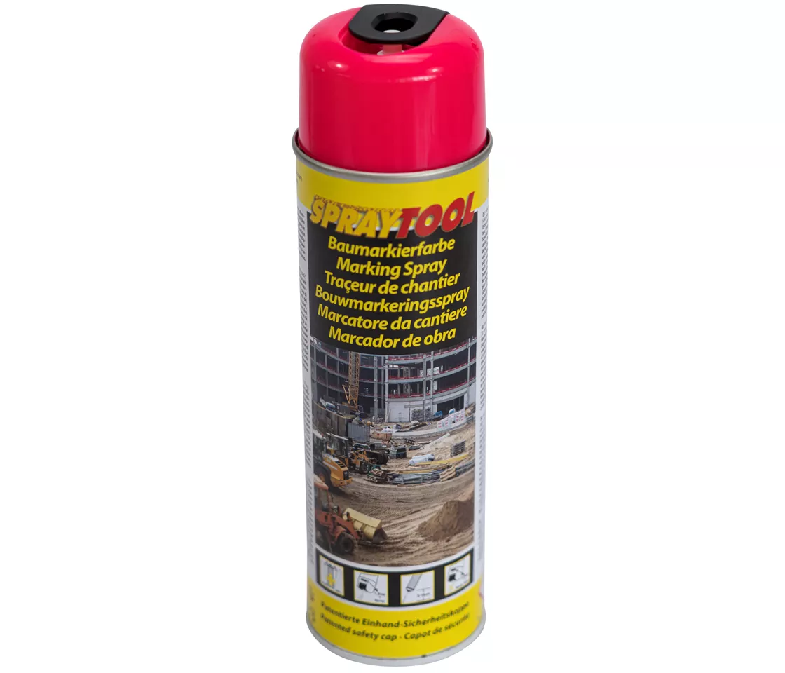 Spray marcatura per edilizia