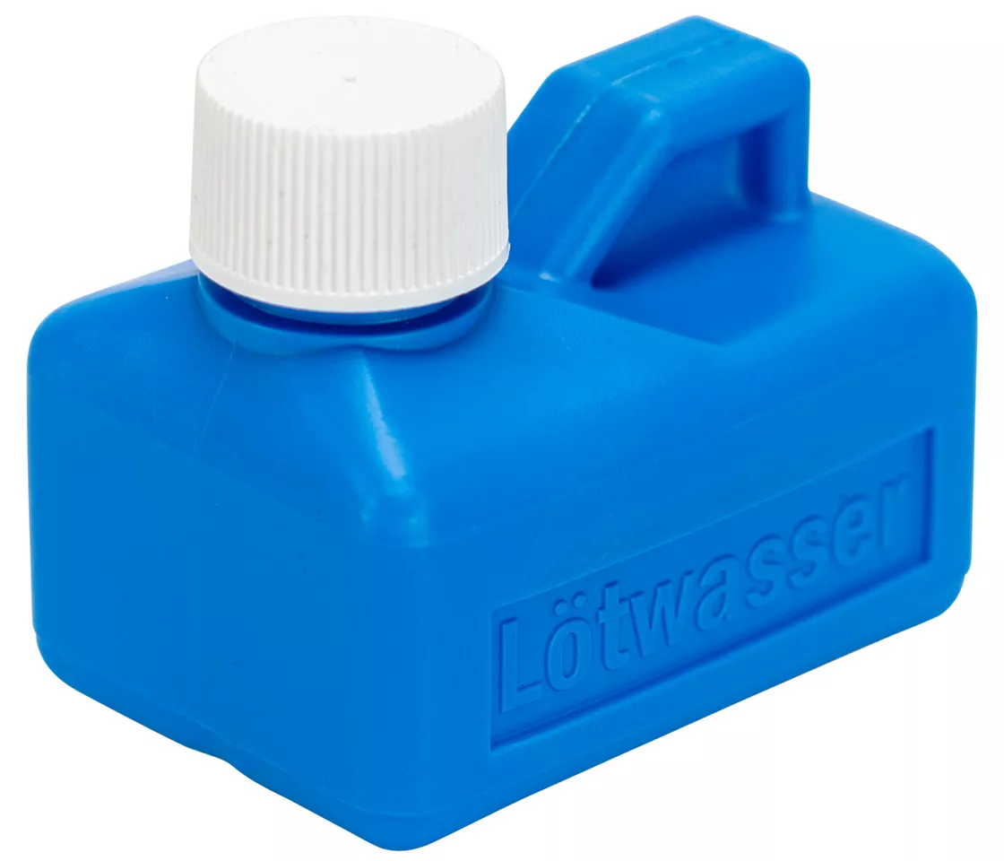 L&#246;twasserflasche blau 125 ml