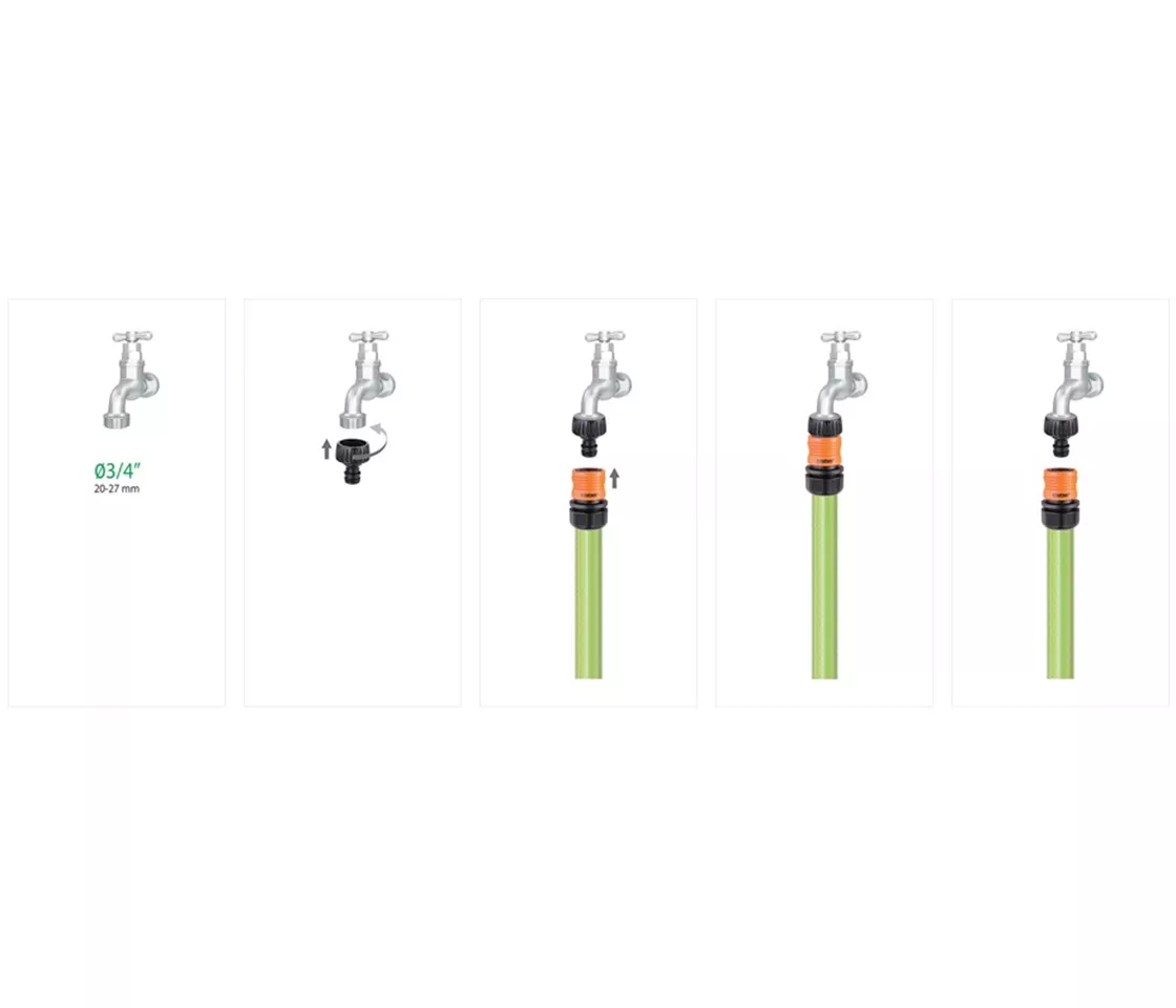 CLABER Hahnstück G 3/4 IG