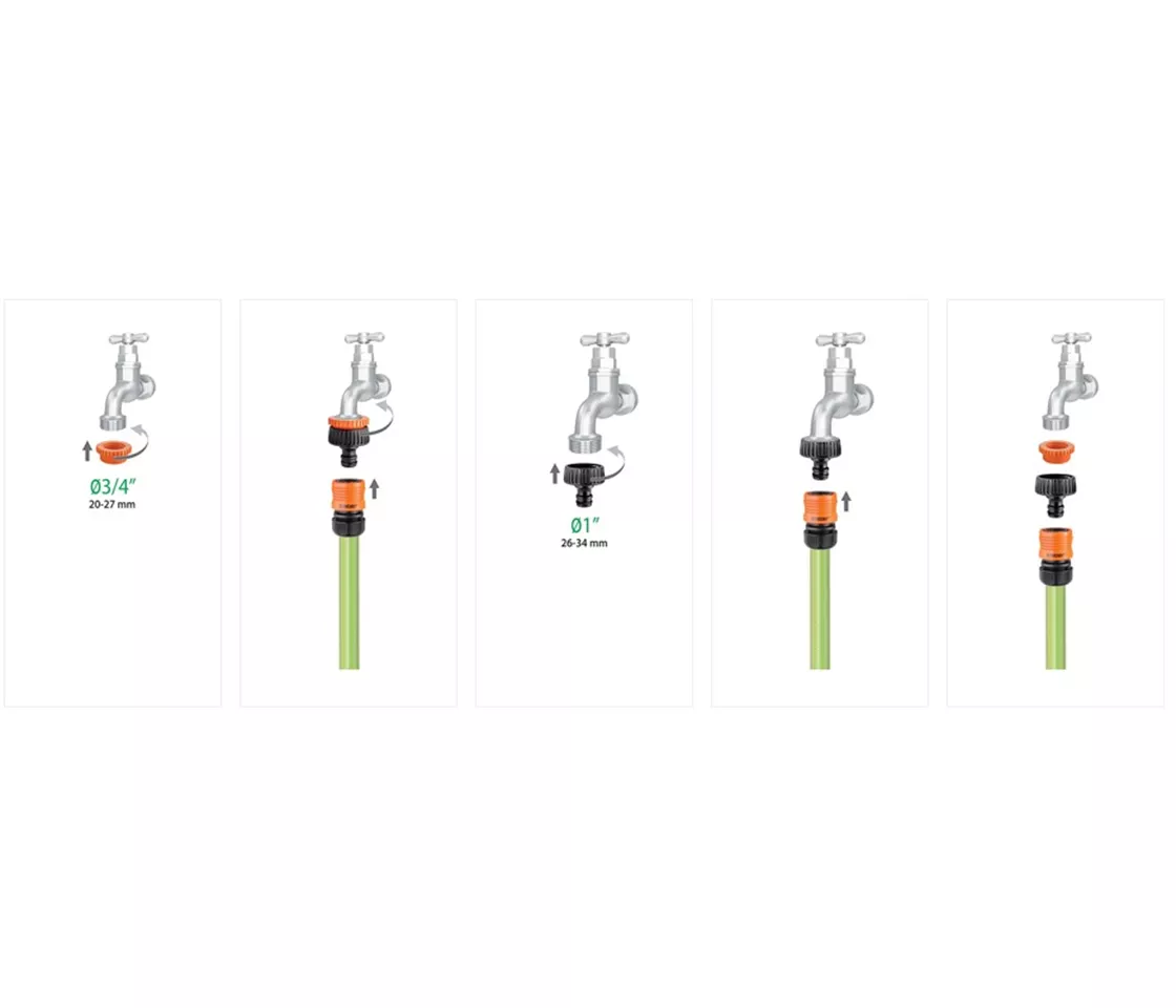 CLABER Multi-Hahnstück G 1-3/4
