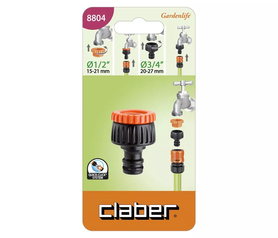 CLABER raccordo multi-