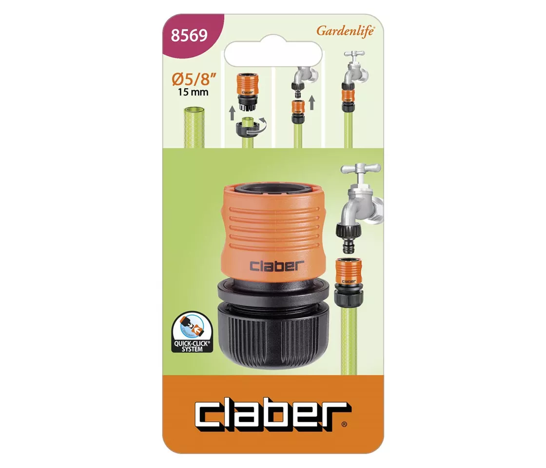 CLABER accoppiemento