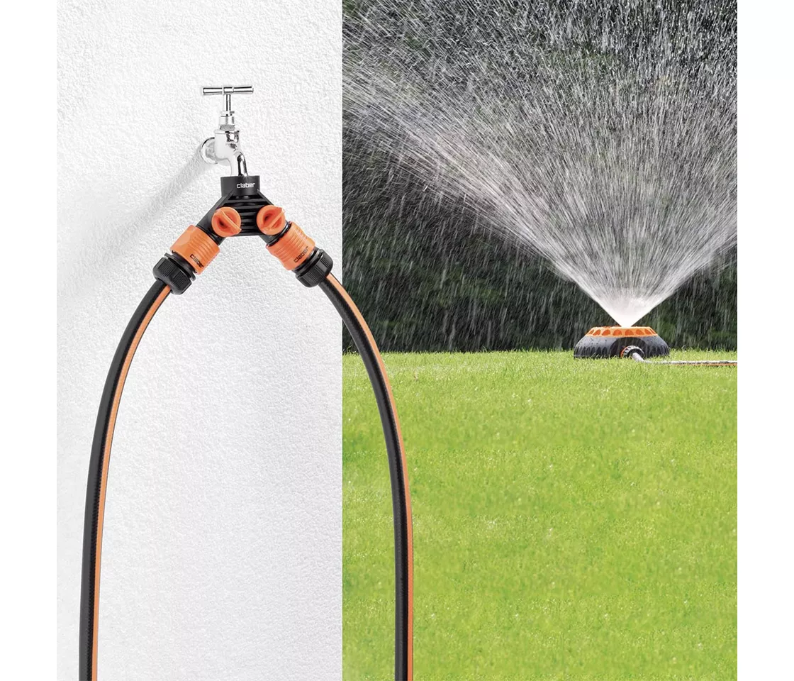 CLABER accoppiemento