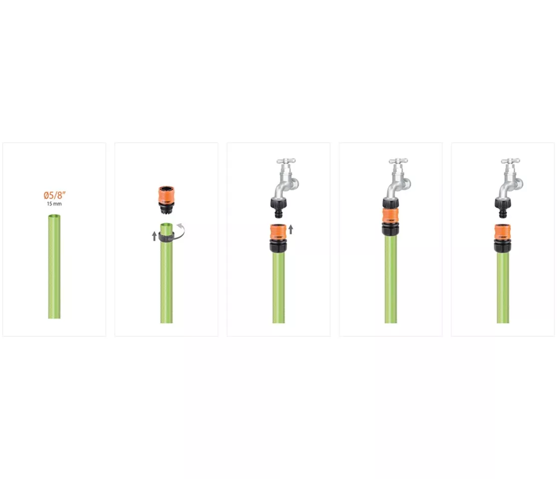 CLABER accoppiemento