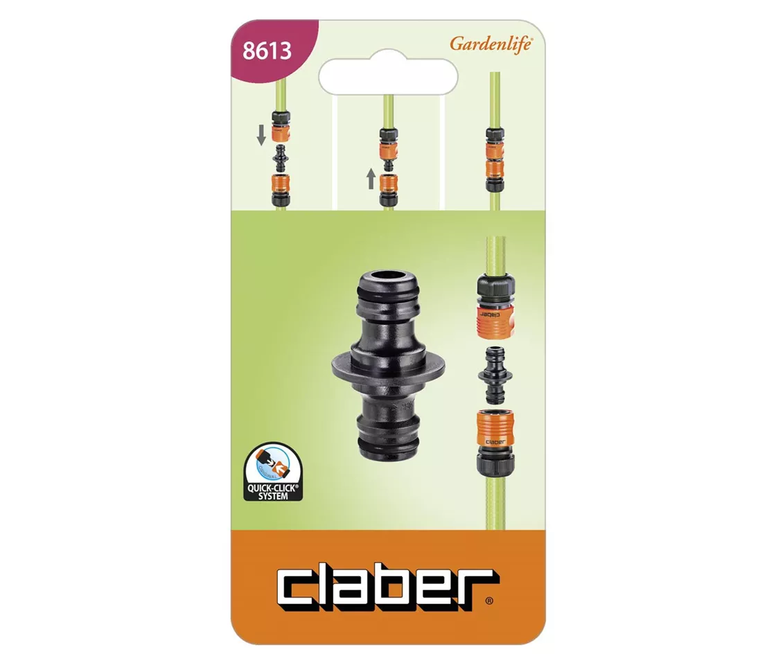 CLABER VERBINDER QUICK