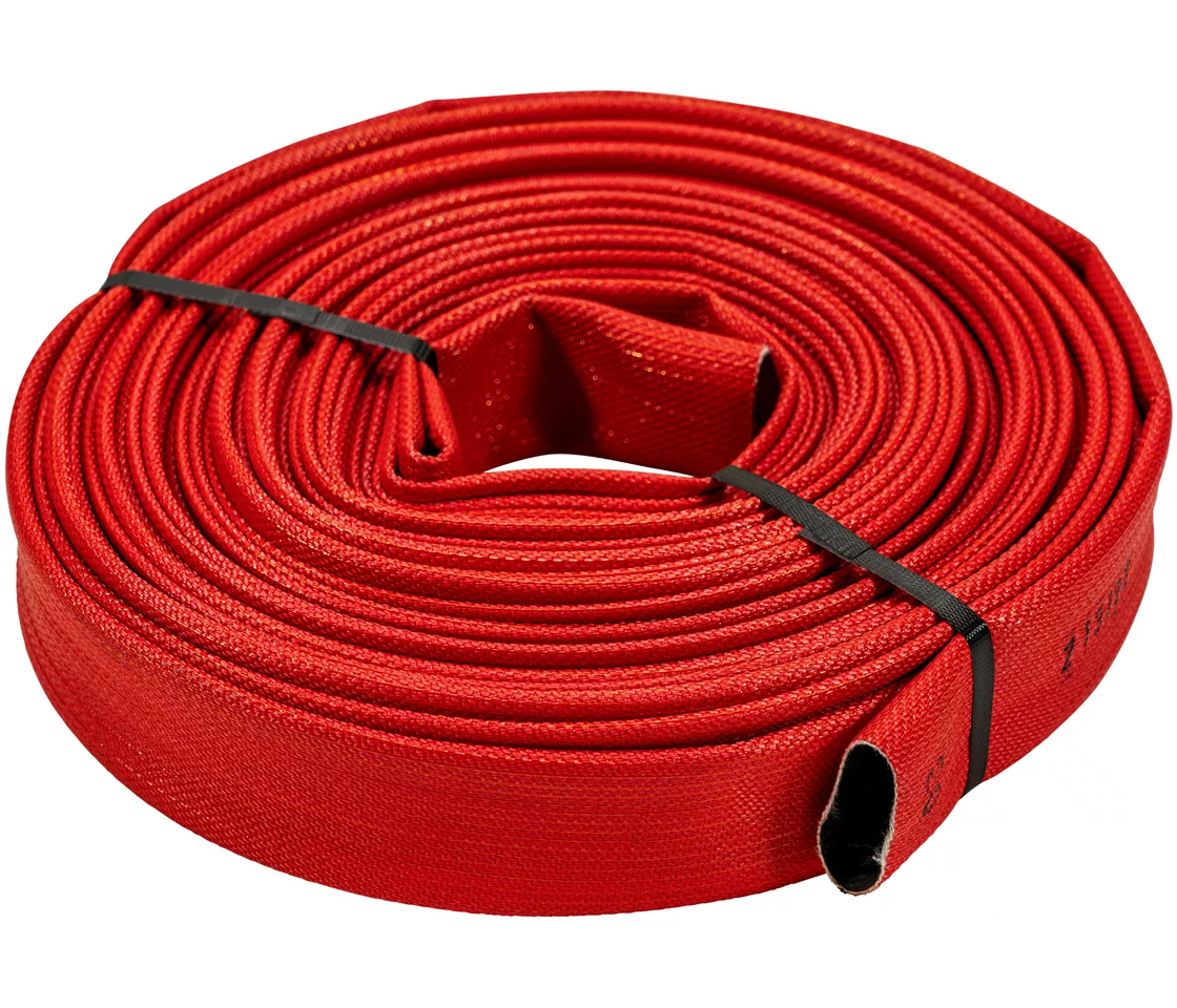 Flat hoses